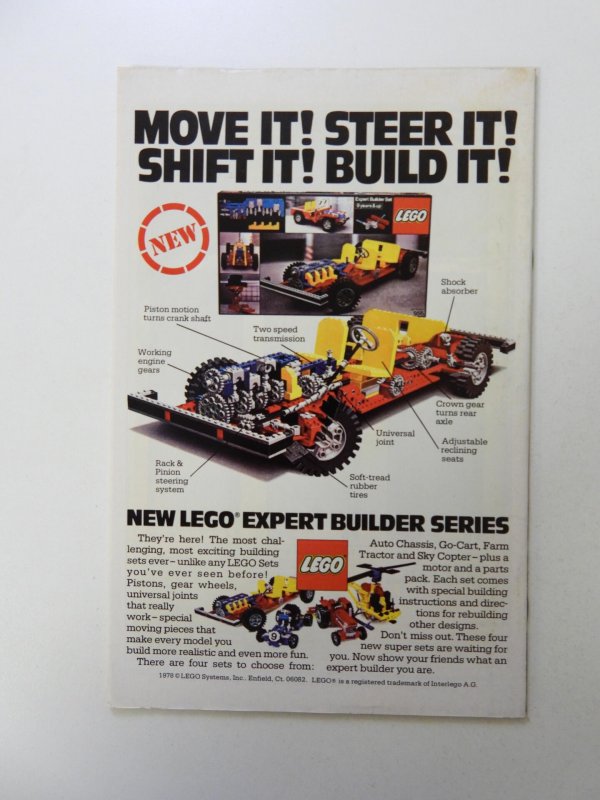 Uncanny X-Men #117 VF- condition