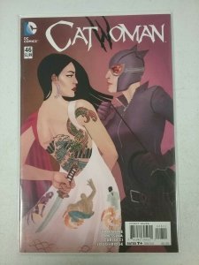 CATWOMAN #46 DC COMICS 2016 NW139