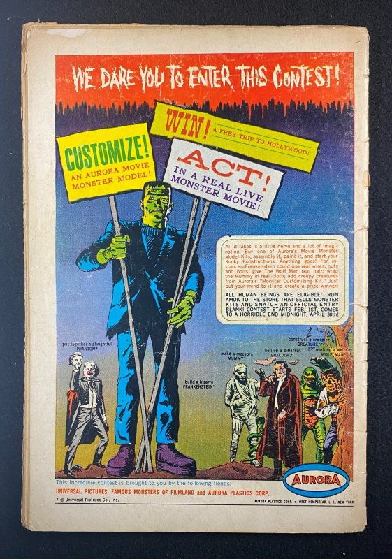 Our Army at War (1952) #140 GD/VG (3.0) Joe Kubert