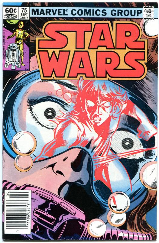 STAR WARS #75, VF, Luke Skywalker, Darth Vader, 1977, more SW in store