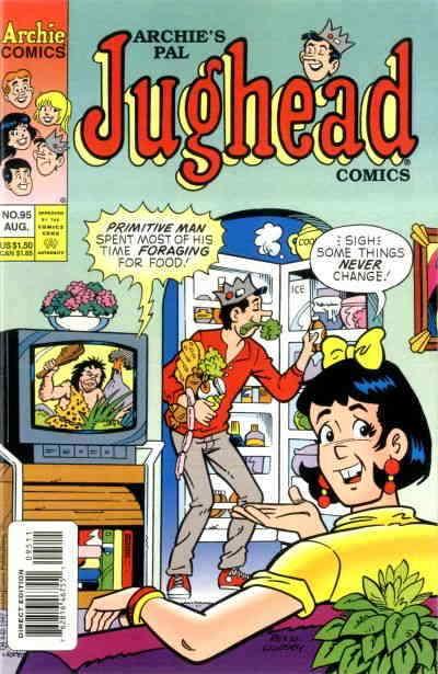 Archie’s Pal Jughead Comics #95 VF/NM; Archie | save on shipping - details insid