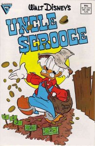 Uncle Scrooge (Walt Disney) #220 VF ; Gladstone