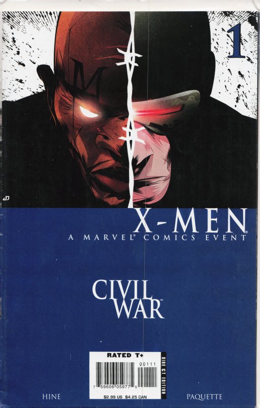 Civil War: X-Men #1 (2006) X-Men