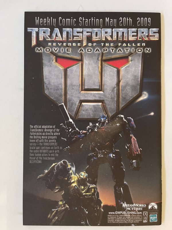 Angel: Blood & Trenches #3  - NM+  (2009)