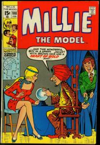 Millie the Model #188 1971- Swami Fortune Teller cover- Goldberg VG+