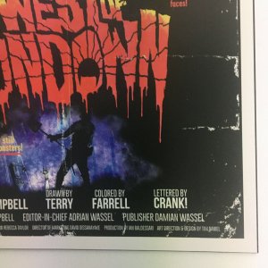 West of Sundown #1 Regular Cover Seeley Vault Comics 1st Print Horror 2022