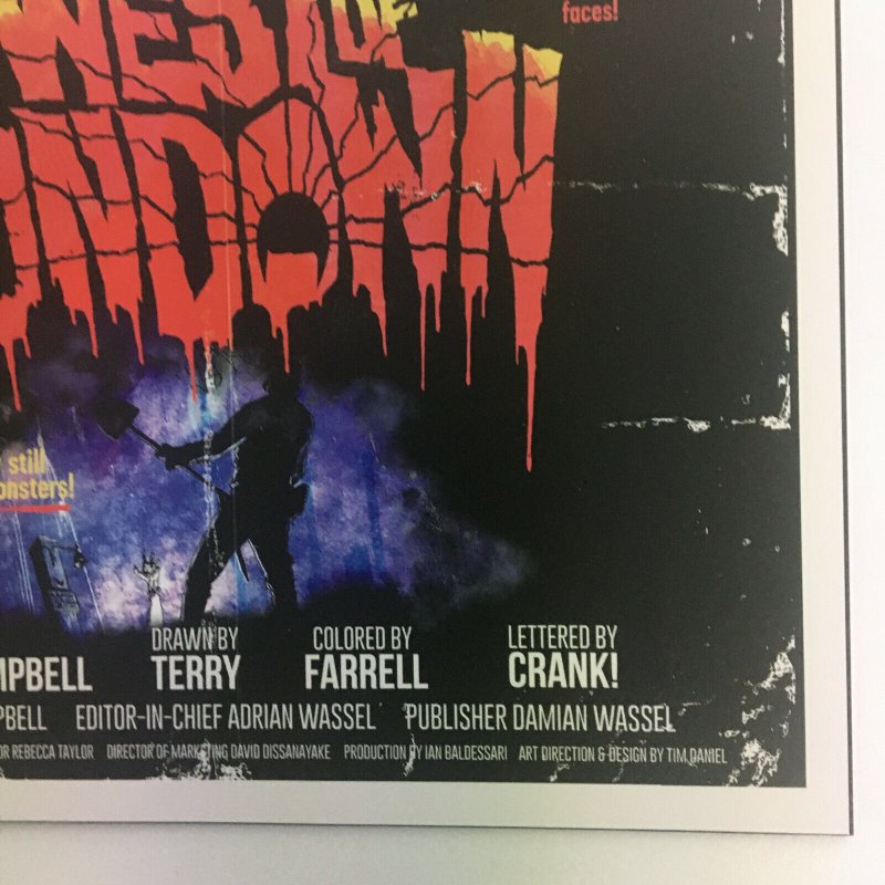 West of Sundown #1 Regular Cover Seeley Vault Comics 1st Print Horror 2022