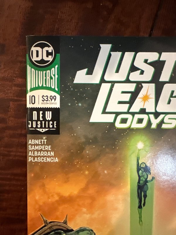 Justice League Odyssey #10 (2019)