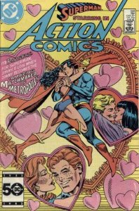 Action Comics (1938 series)  #568, VF+ (Stock photo)