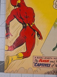 The Flash #131 ?-1st Crossover Of Green Lantern, Hal Jordan In The Flash Title