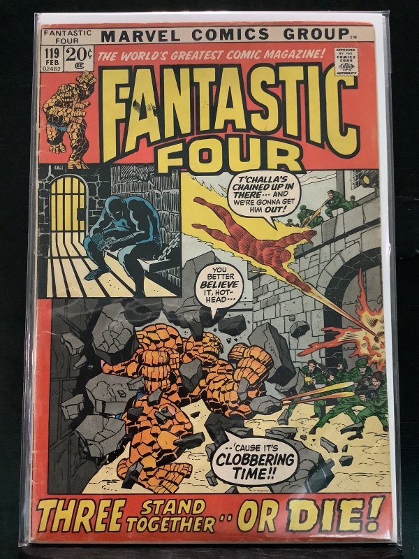 Fantastic Four #119 (1972)