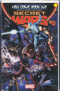 Free Comic Book Day 2015 (Secret Wars) #0 (2015)