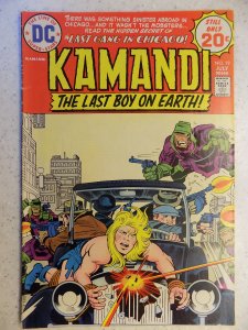 KAMANDI # 19 DC BRONZE KIRBY ACTION ADVENTURE