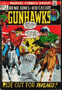 The Gunhawks #2 (1972)
