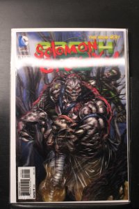 Earth 2 #15.2 3-D Motion Cover (2013)