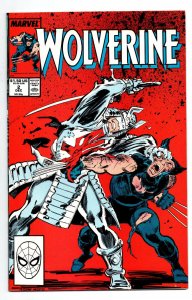 Wolverine #2 - Silver Samurai - 1988 - NM