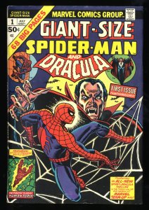 Giant-Size Spider-Man #1 FN/VF 7.0 Dracula!