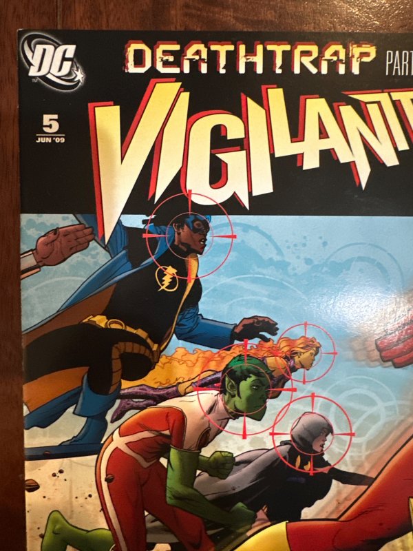 Vigilante #5 (2009)