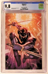 Ninjak #1 (2021) CGC-9.8 Nakayama Virgin Edition