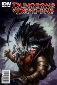 Dungeons & Dragons (2010 series)  #12, NM (Stock photo)