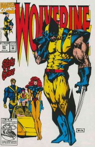 Wolverine #65 VF/NM ; Marvel | Larry Hama X-Men