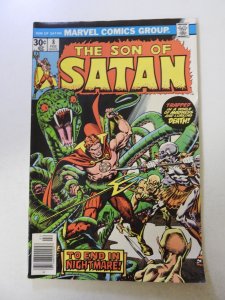 Son of Satan #8 (1977) VF- condition