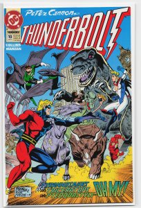 Peter Cannon - Thunderbolt #10 (1993) Thunderbolt