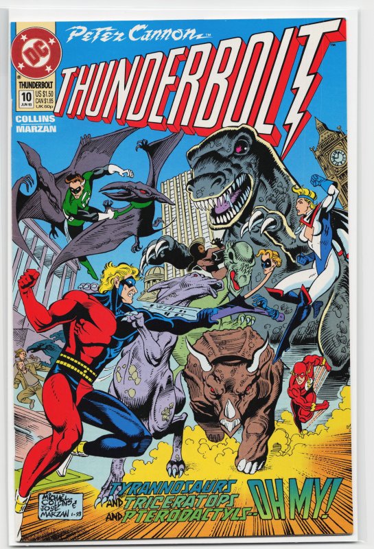 Peter Cannon - Thunderbolt #10 (1993) Thunderbolt