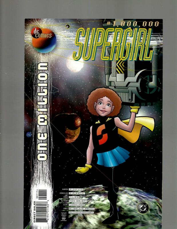 12 Supergirl DC Comics # 74 75 76 77 78 79 80 One million + Prysm + Shazam+ GK22