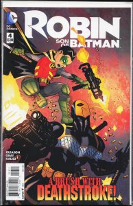 Robin: Son of Batman #4 (2015) Robin