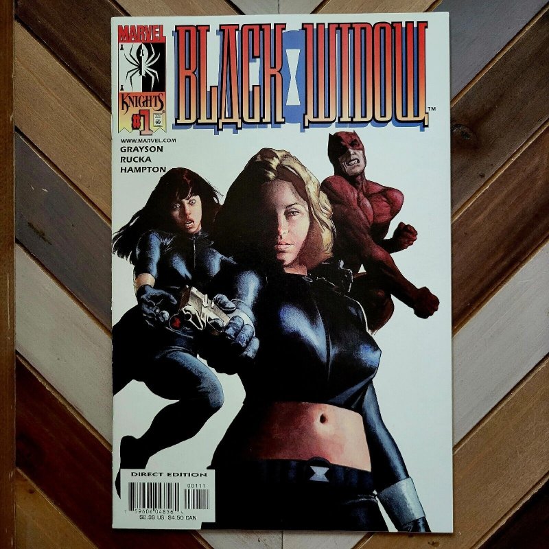 BLACK WIDOW #1-3 (MARVEL 2000) HIGH GRADE Complete Limited Series, Set of 3