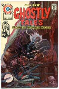 GHOSTLY TALES #112, VF, Steve Ditko, Horror, 1966 1974, more Charlton in store