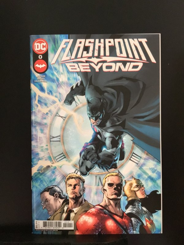 Flashpoint Beyond #0 (2022)