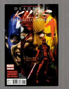 Deadpool Kills The Marvel Universe Complete Marvel Comics # 1 2 (2nd) 3 4 J447