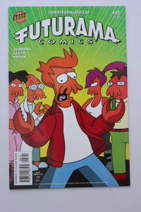 Futurama Comics #45  (2009) Futurama NM
