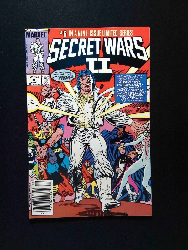 Secret Wars II #6  MARVEL Comics 1985 VF NEWSSTAND