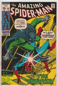 Amazing Spider-Man #93 (Feb-71) FN/VF+ High-Grade Spider-Man