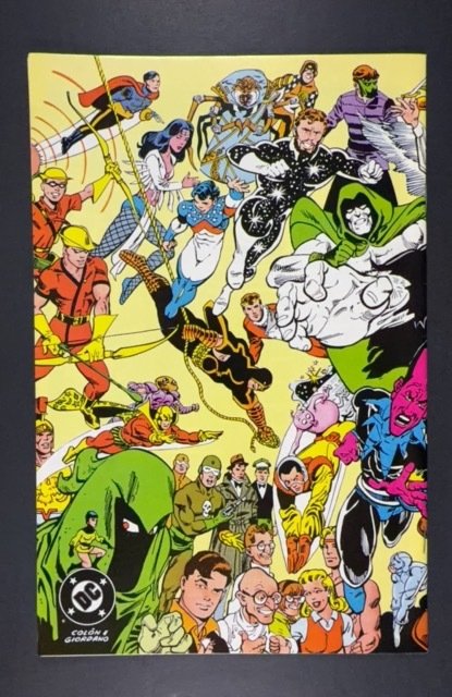 Who's Who: The Definitive Directory of the DC Universe #21 (1986)