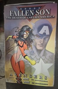 Fallen Son: The Death of Captain America #2 Michael Turner Cover (2007)