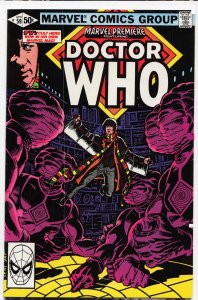 Marvel Premiere #59 (1981) Doctor Who