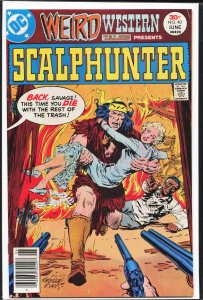 Weird Western Tales #40 (1977) Scalphunter