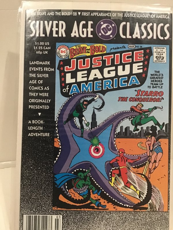 DC Silver Age Classics The Brave and the Bold #28 (1992)  Comic Books -  Modern Age, DC Comics, Justice League of America, Superhero / HipComic