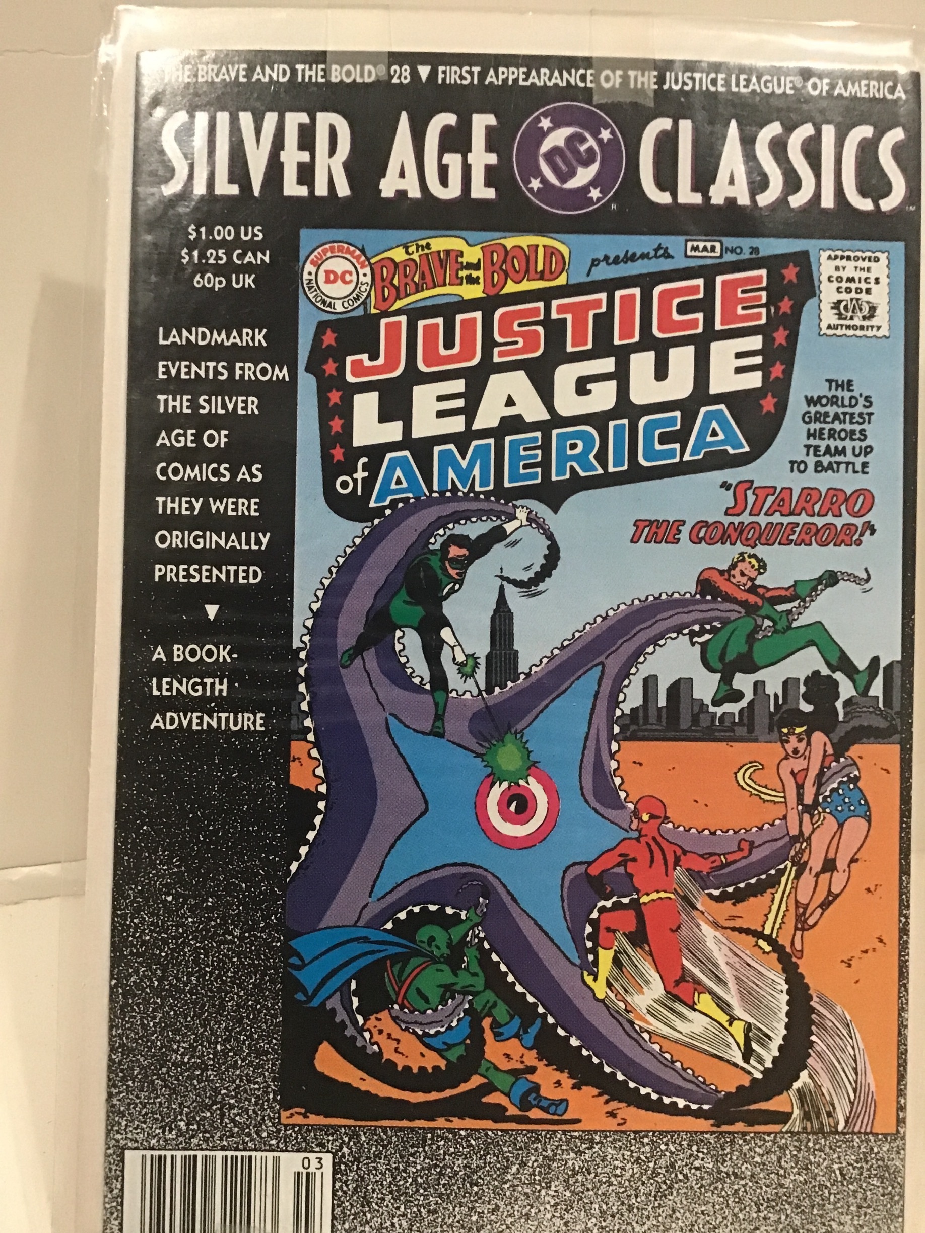 Justice League of America: The Brave and the Bold #28 for Sale in