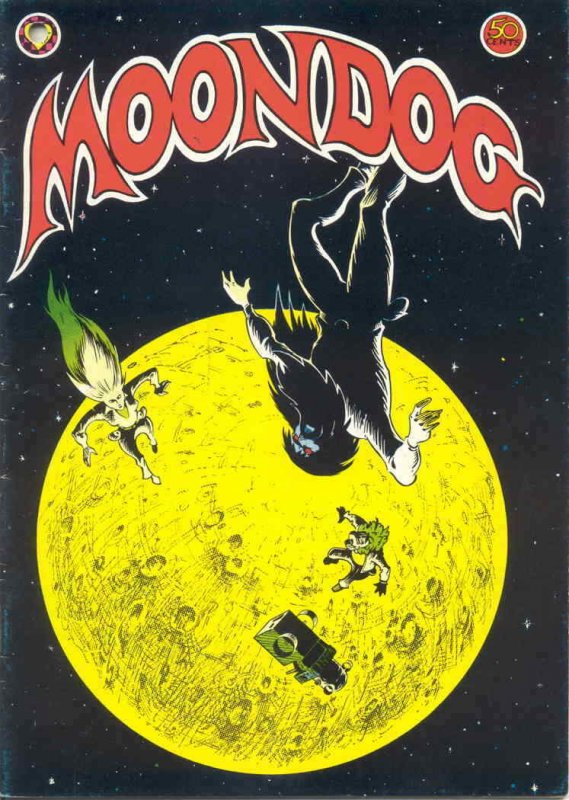 Moondog #2 VG; Print Mint | low grade comic - save on shipping - details inside 