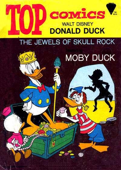 Top Comics: Donald Duck #1, VG (Stock photo)