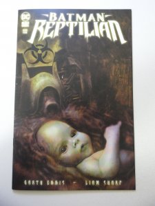 Batman: Reptilian #4 NM Condition