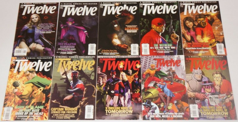 the Twelve #0, ½ & 1-12 VF/NM complete series - j. michael straczynski - marvel 