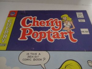 Cherry Poptart #1 (1982)Adult Comic Book Last Gasp Grade VG- 3.5