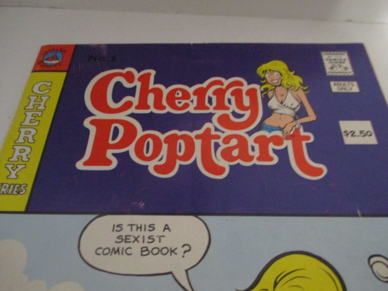 Cherry Poptart #1 (1982)Adult Comic Book Last Gasp Grade VG- 3.5