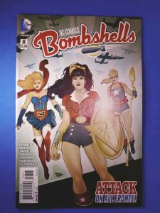 Bombshells #8 NM- DC Comics C33A